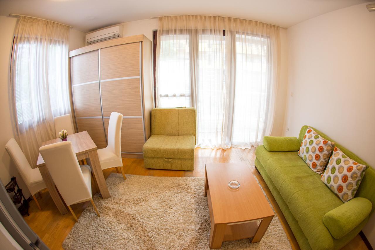 Burcak Apartment Budva Exterior foto