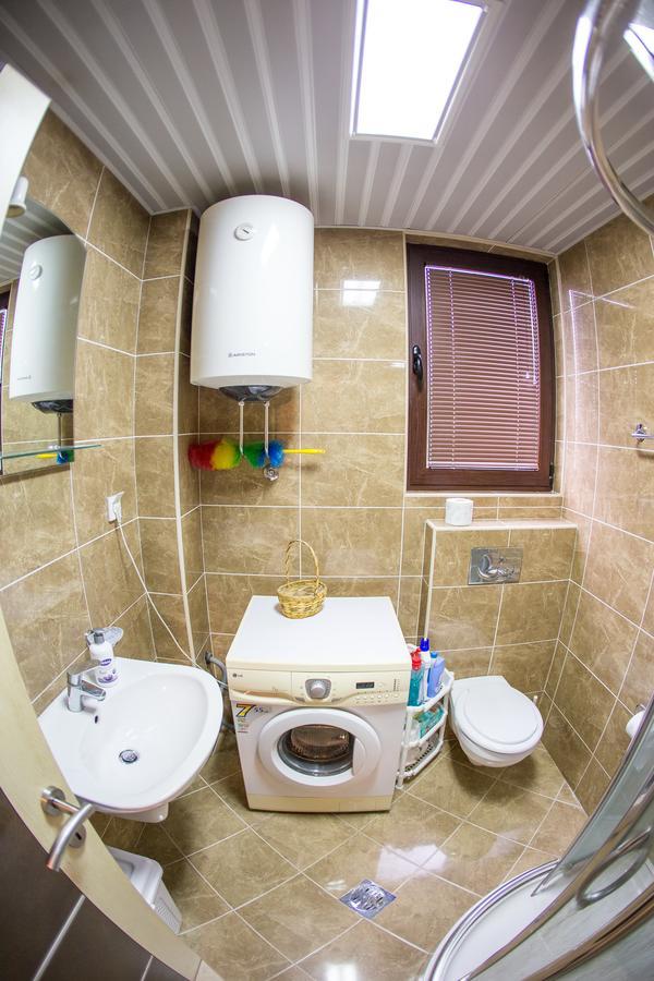 Burcak Apartment Budva Exterior foto